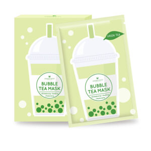 【買一送一】【珍珠奶茶】綠茶調理面膜 (5入/盒)